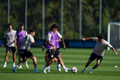 Entrenamiento del Celta (Foto: RC Celta).