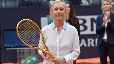Martina Navratilova extenista (Cordon Press)
