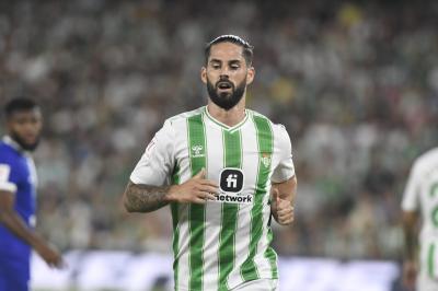 Isco, ante el Atlético (Foto: Kiko Hurtado)