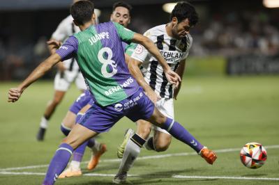 Castellón y Málaga se enfrentaron en Castalia en la jornada 1 de Primera RFEF. (Foto: RFEF)