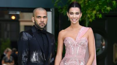 Joana Sanz y Dani Alves en un evento (Cordon Press)