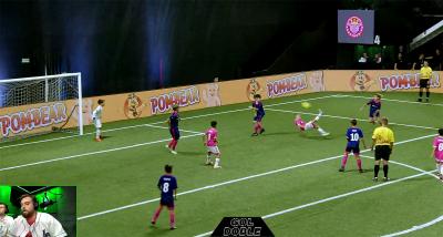 El golazo de Aaron Guerrero en la Prince Cup