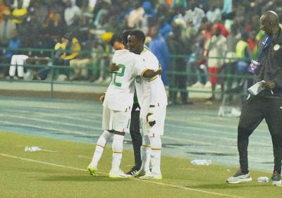 Amara Diouf hace su debut con Senegal (Foto: Equipe du Sénégal)..