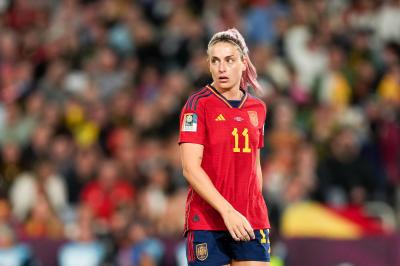 Alexia Putellas en un partido de la selección (Cordon Press)