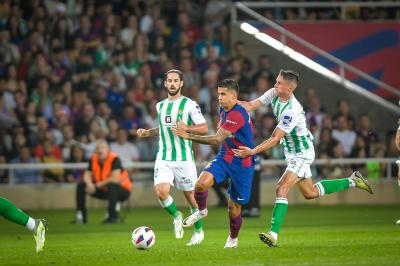 Imagen de un Barcelona-Betis (Foto: Cordon press)