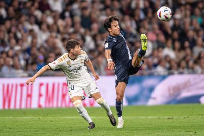 Caño de Kubo a Kroos.