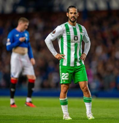 Isco, ante el Rangers (Foto: Cordonpress)