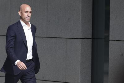 Luis Rubiales, a su llegada a declarar como investigado (FOTO: EFE).