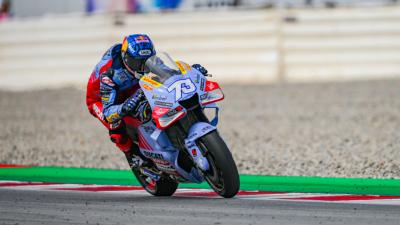 Álex Márquez, durante el GP de Montmeló (Foto: Cordon Press).