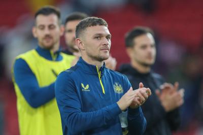 Kieran Trippier celebra la goleada del Newcastle en Sheffield (Foto: Cordon Press).