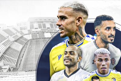 Acuerdo del Cádiz con el Al Jazira FC.