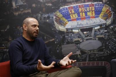 Markel Zubizarreta durante un entrevista. (Foto: EFE)
