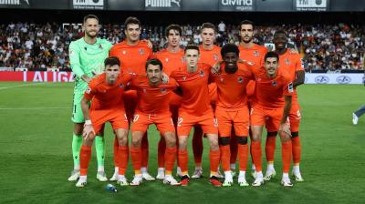 El once de la Real Sociedad ante el Valencia (Foto: Real Sociedad).