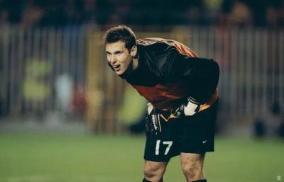Petr Cech en el Sparta de Praga (Foto vía: ACSparta_CZ)