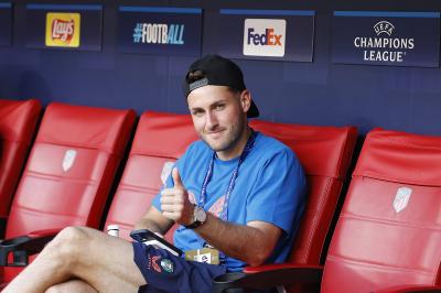Santiago Giménez en el Metropolitano (Foto: Cordon Press).