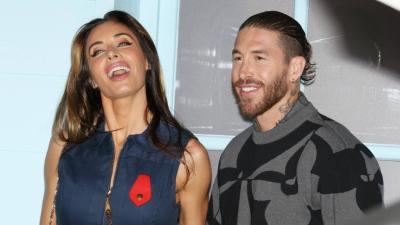 Pilar Rubio y Sergio Ramos en un evento (Cordon Press)