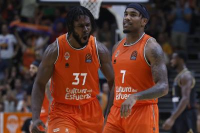 El Valencia Basket busca coger impulso ante el Fenerbahce con una segunda victoria