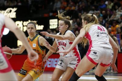 Valencia Basket repite en la Fonteta ante Durán Maquinaria Ensino