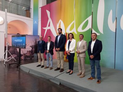 Presentación del Test Event de triatlón en Málaga.