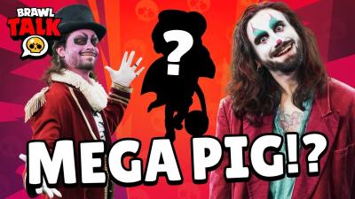 El circo bizarro de la Brawl Talk de octubre en Brawl Stars.
