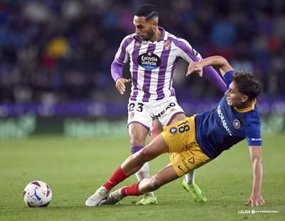 Anuar, ante el Andorra.