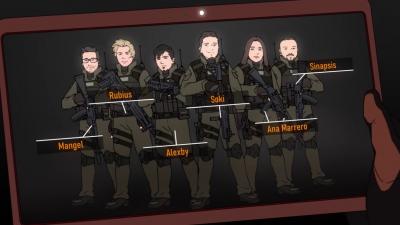 Los equipos del evento de Illojuan en Twich: Old School Black Ops 2.