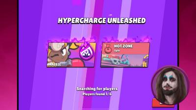 El evento de las hipercargas en Brawl Stars.
