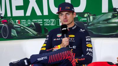 Max Verstappen, en el GP de México (Foto: Cordon Press).
