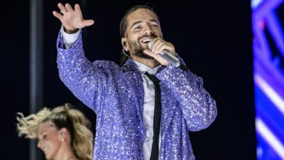 Maluma y su encontronazo con un fan: le aparta de malas formas su mano tras saludarle