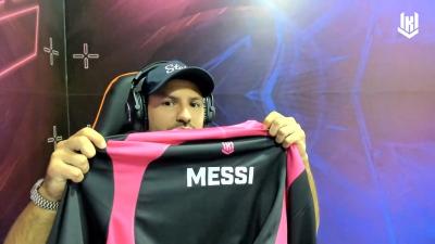 Aguero y Messi, juntos en KRU Esports.