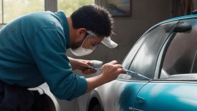 Cuánto cuesta pintar un coche y por qué debes informar a la DGT.
