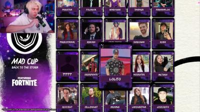 El nuevo torneo de Rubius en Fortnite OG.