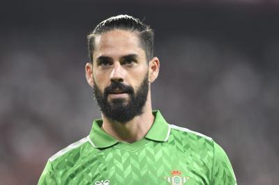 Isco, en un partido con el Betis (Foto: Kiko Hurtado).