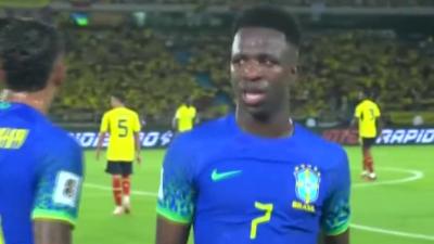 Vinicius, otra mala noticia para el Real Madrid: se marcha lesionado con Brasil y apunta a una lesi