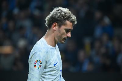 Antoine Griezmann, en un partido con Francia (Foto: Cordon Press).