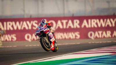 Jorge Martín, en el GP de Qatar (Foto: Cordon Press).