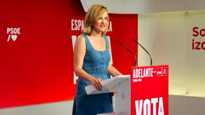 Pilar Alegría, ministra de Educación, Formación Profesional y Deportes. (Fuente: Cordon Press)