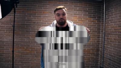 Ibai Llanos con la nueva camiseta de Porcinos en la Kings League.