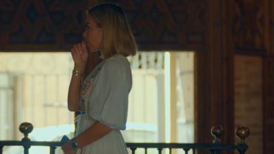 Alba Silva y su crisis de fe tras el accidente de Sergio Rico ('WAGS: Ellas también juegan')