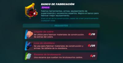 Obsidiana y Cobre, uno de los retos de LEGO Fortnite