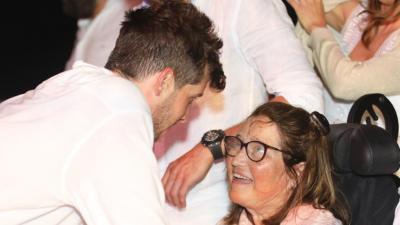 Sergi Roberto, capitán del FC Barcelona, junto a su madre (@sergiroberto)