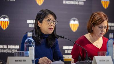Layhoon Chan, en la Junta General de Accionistas 2023.