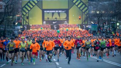 San Silvestre Vallecana 2012 (Cordon Press)