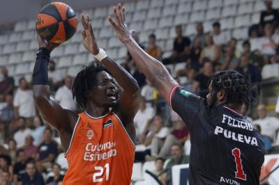 Valencia Basket busca el billete para la Copa del Rey en la Fonteta ante Covirán Granada