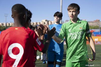 Imagen previa al Atleti-Betis (Foto: LALIGA).