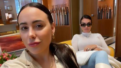 Georgina Rodríguez junto a su hermana Ivana (@ivana.rodriguez)