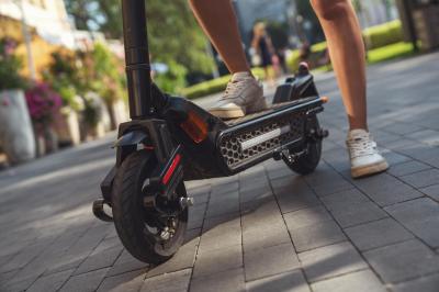 Patinete eléctrico.