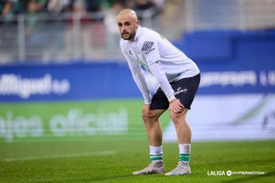 Ekain, delantero que interesa al Dépor, en el Eibar - Racing (Foto: LALIGA).