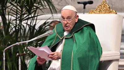 El Papa Francisco en un evento (Cordon Press)