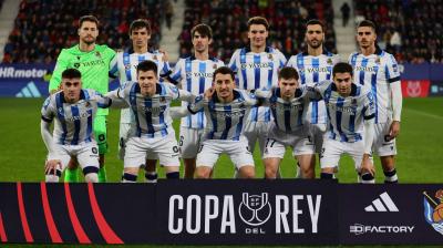 El 1x1 de la Real Sociedad frente a Osasuna: las notas de los de Imanol  Alguacil en octavos de la Copa del Rey